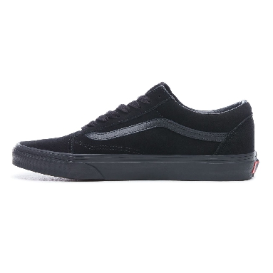 Vans Suede Old Skool Classic Mens Womens - Black VN0A38G1NRI Shoes