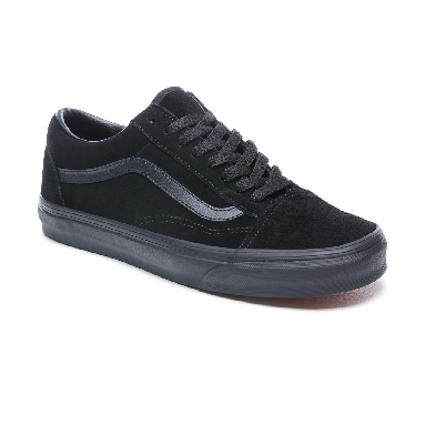 Vans Suede Old Skool Classic Mens Womens - Black VN0A38G1NRI Shoes