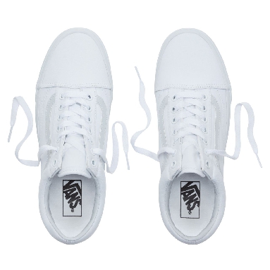 Vans Old Skool Classic Mens Womens - True White VN000D3HW00 Shoes