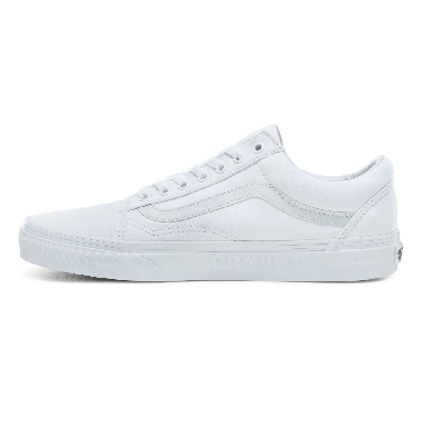 Vans Old Skool Classic Mens Womens - True White VN000D3HW00 Shoes