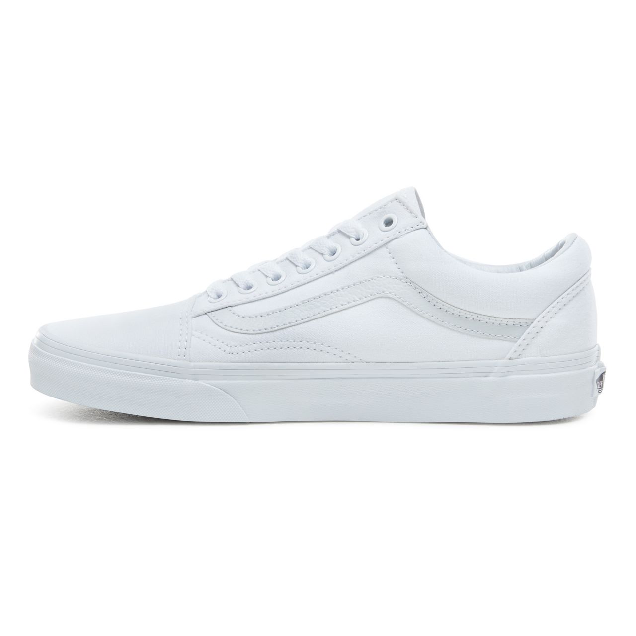 Vans Old Skool Classic Mens Womens - True White VN000D3HW00 Shoes