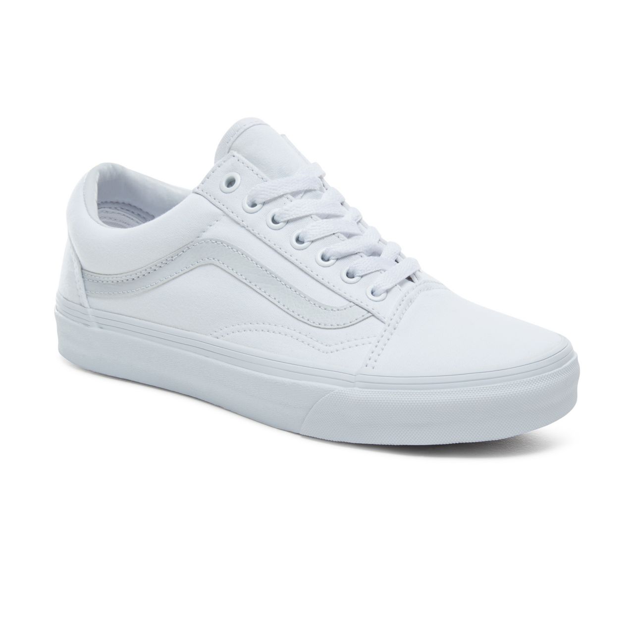 Vans Old Skool Classic Mens Womens - True White VN000D3HW00 Shoes