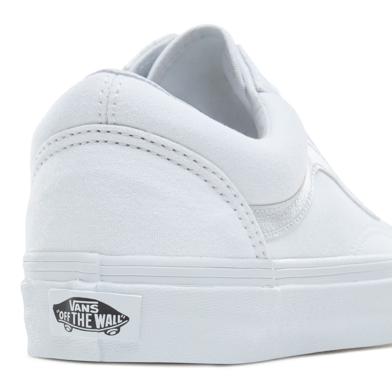 Vans Old Skool Classic Mens Womens - True White VN000D3HW00 Shoes