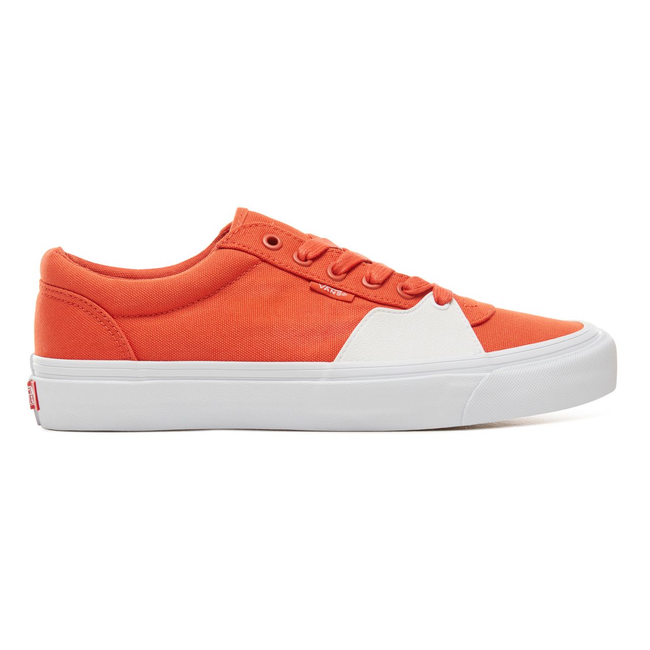 Vans Style 205 Classic Mens Womens - (Canvas) Pureed Pumpkin VA3DPTU7W Shoes