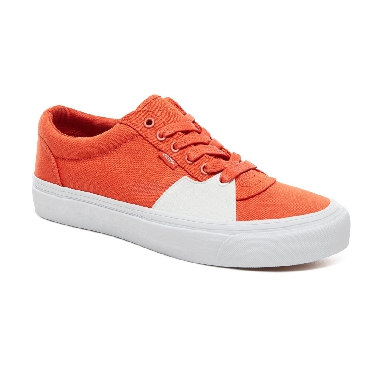 Vans Style 205 Classic Mens Womens - (Canvas) Pureed Pumpkin VA3DPTU7W Shoes