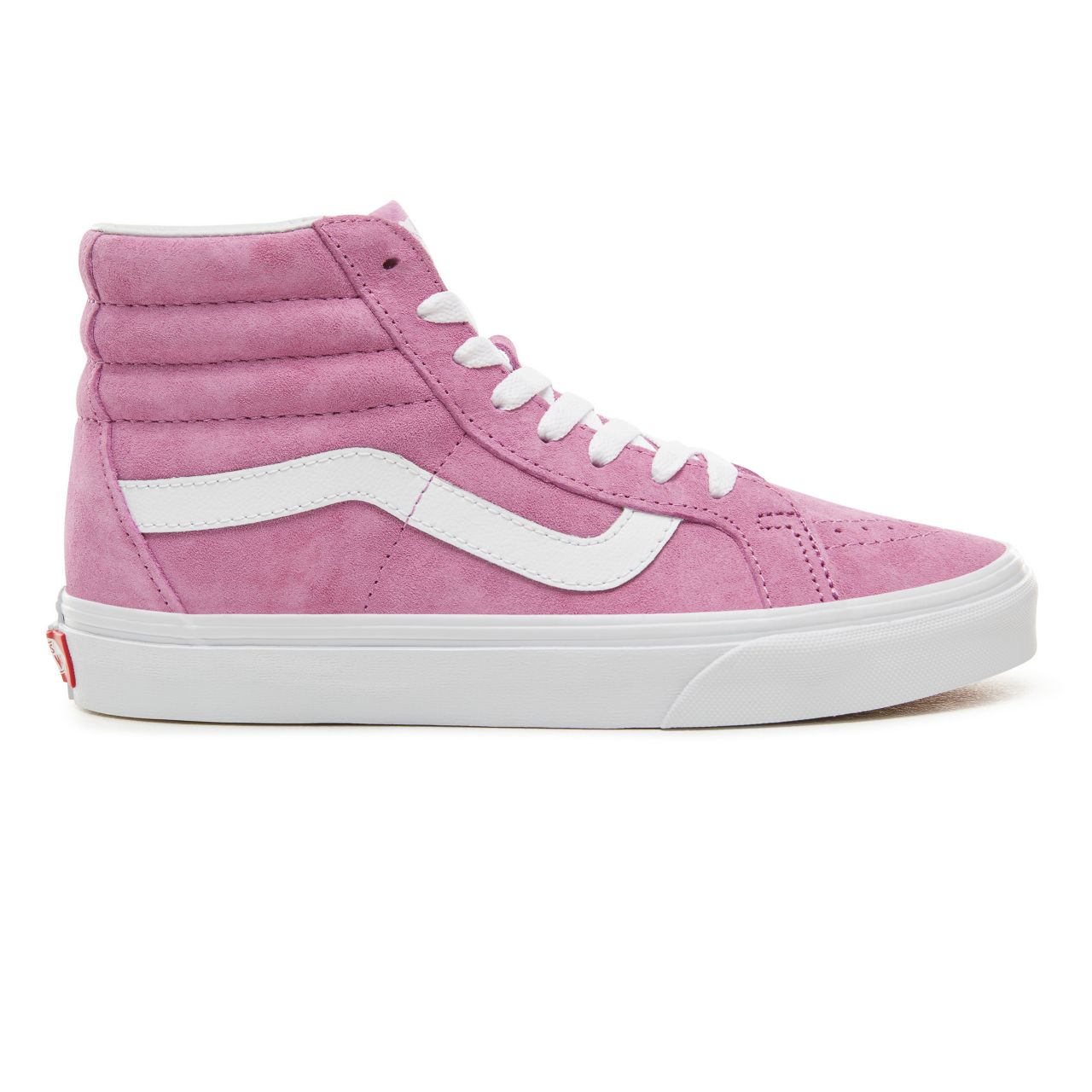 Vans Suede Sk8-Hi Reissue Classic Mens Womens - (Pig Suede) Violet/True White VA2XSBU5O Shoes