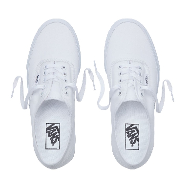 Vans Authentic Classic Mens Womens - True White VN000EE3W00 Shoes