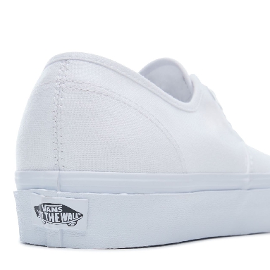 Vans Authentic Classic Mens Womens - True White VN000EE3W00 Shoes