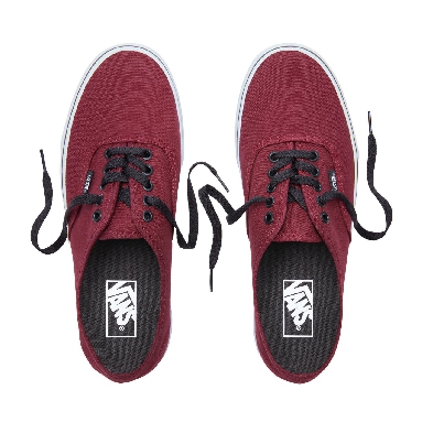 Vans Authentic Classic Mens Womens - Port Royale/Black VN000QER5U8 Shoes