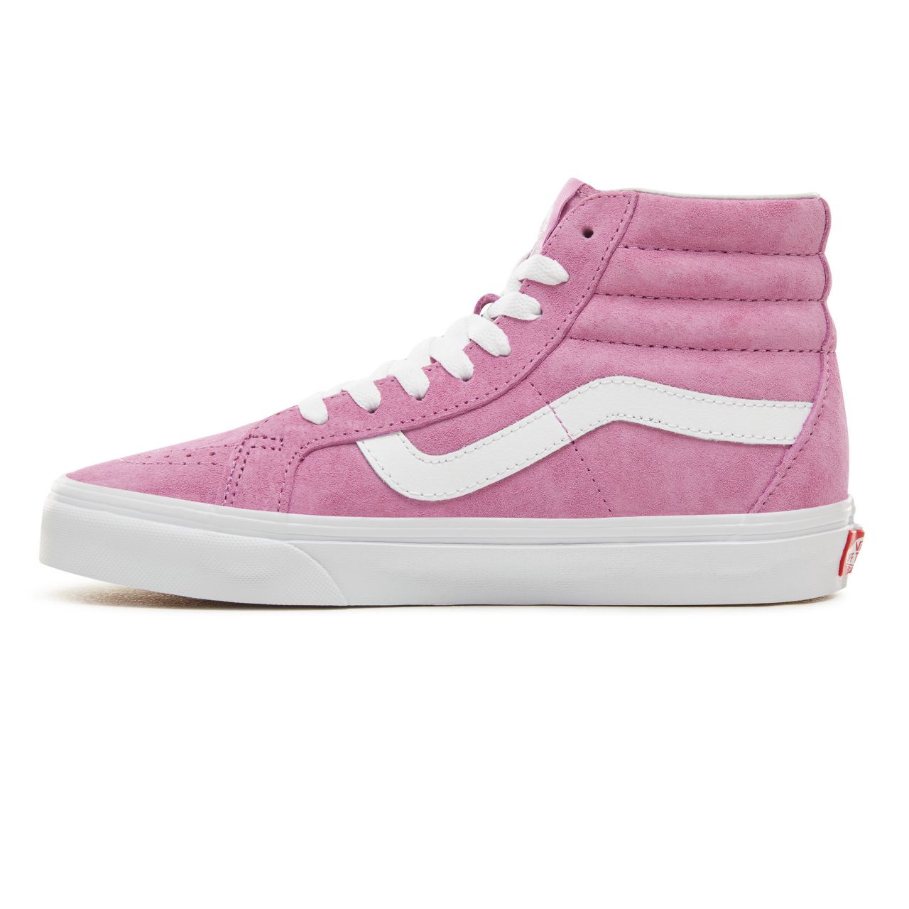 Vans Suede Sk8-Hi Reissue Classic Mens Womens - (Pig Suede) Violet/True White VA2XSBU5O Shoes