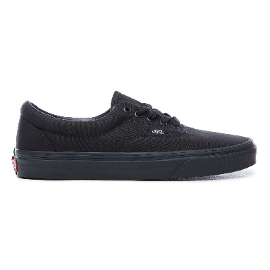 Vans Era Classic Mens Womens - Black VN000QFKBKA Shoes