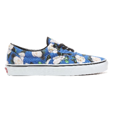 Vans Romantic Floral Era Classic Mens Womens - (Romantic Floral) Lapis Blue/True White VN0A38FRVP9 Shoes