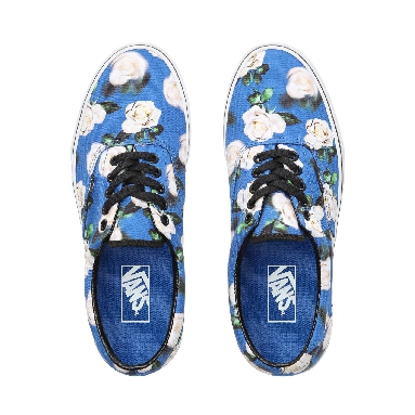 Vans Romantic Floral Era Classic Mens Womens - (Romantic Floral) Lapis Blue/True White VN0A38FRVP9 Shoes