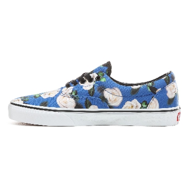 Vans Romantic Floral Era Classic Mens Womens - (Romantic Floral) Lapis Blue/True White VN0A38FRVP9 Shoes