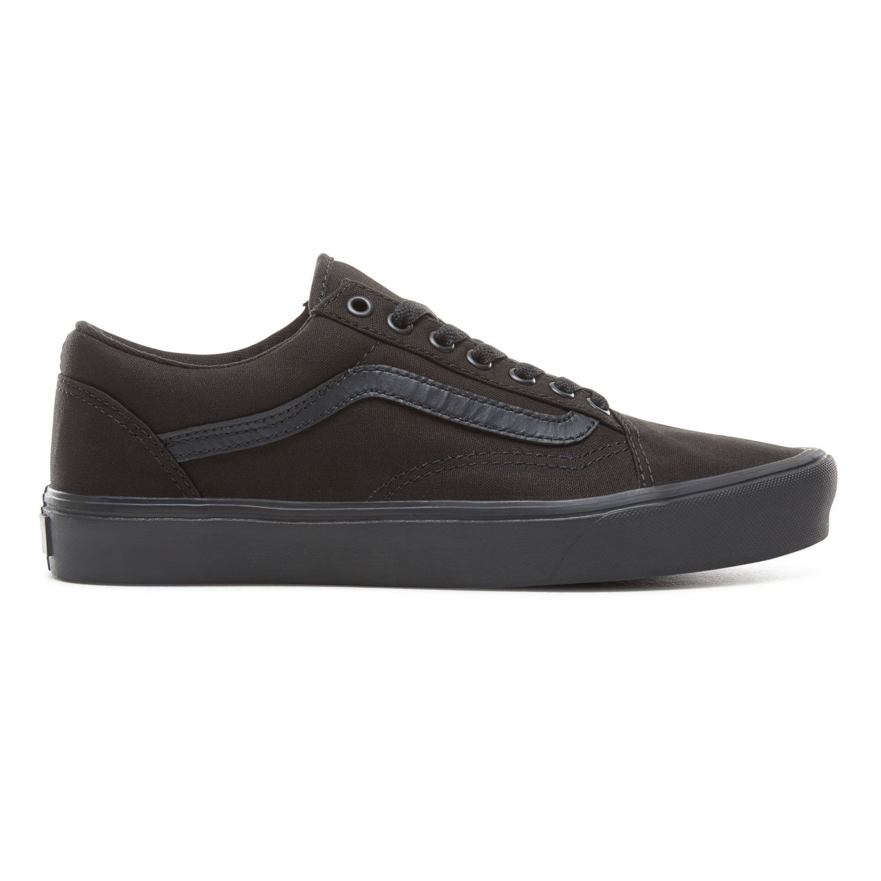 Vans Old Skool Lite Classic Mens Womens - Black VA2Z5W186 Shoes