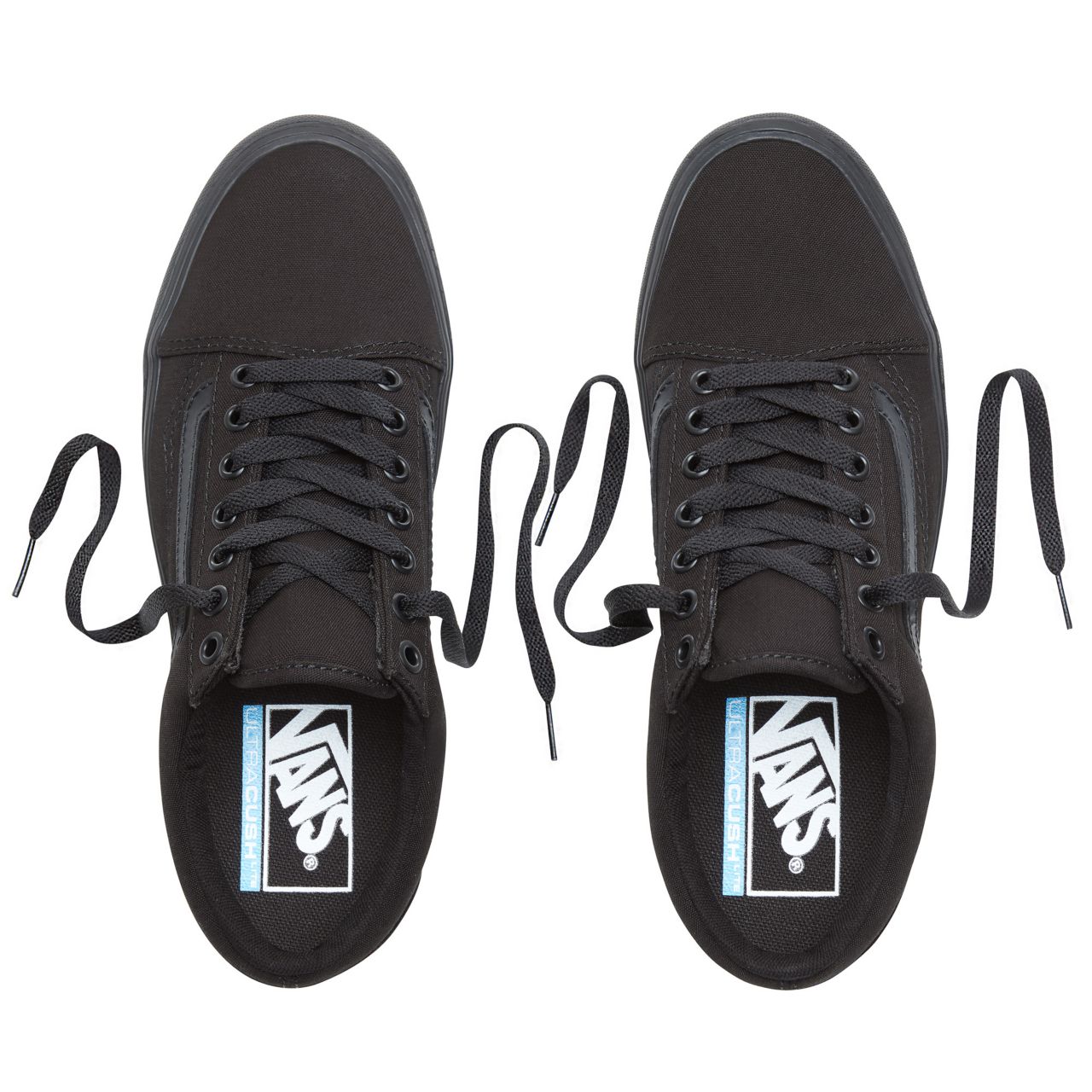 Vans Old Skool Lite Classic Mens Womens - Black VA2Z5W186 Shoes