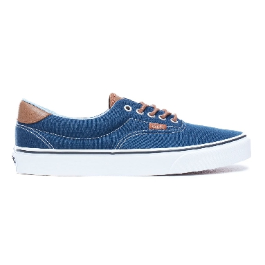 Vans C&L Era 59 Classic Mens Womens - Dress Blues-Acid Denim VA38FSQ6Z Shoes