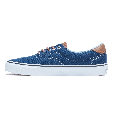 Vans C&L Era 59 Classic Mens Womens - Dress Blues-Acid Denim VA38FSQ6Z Shoes