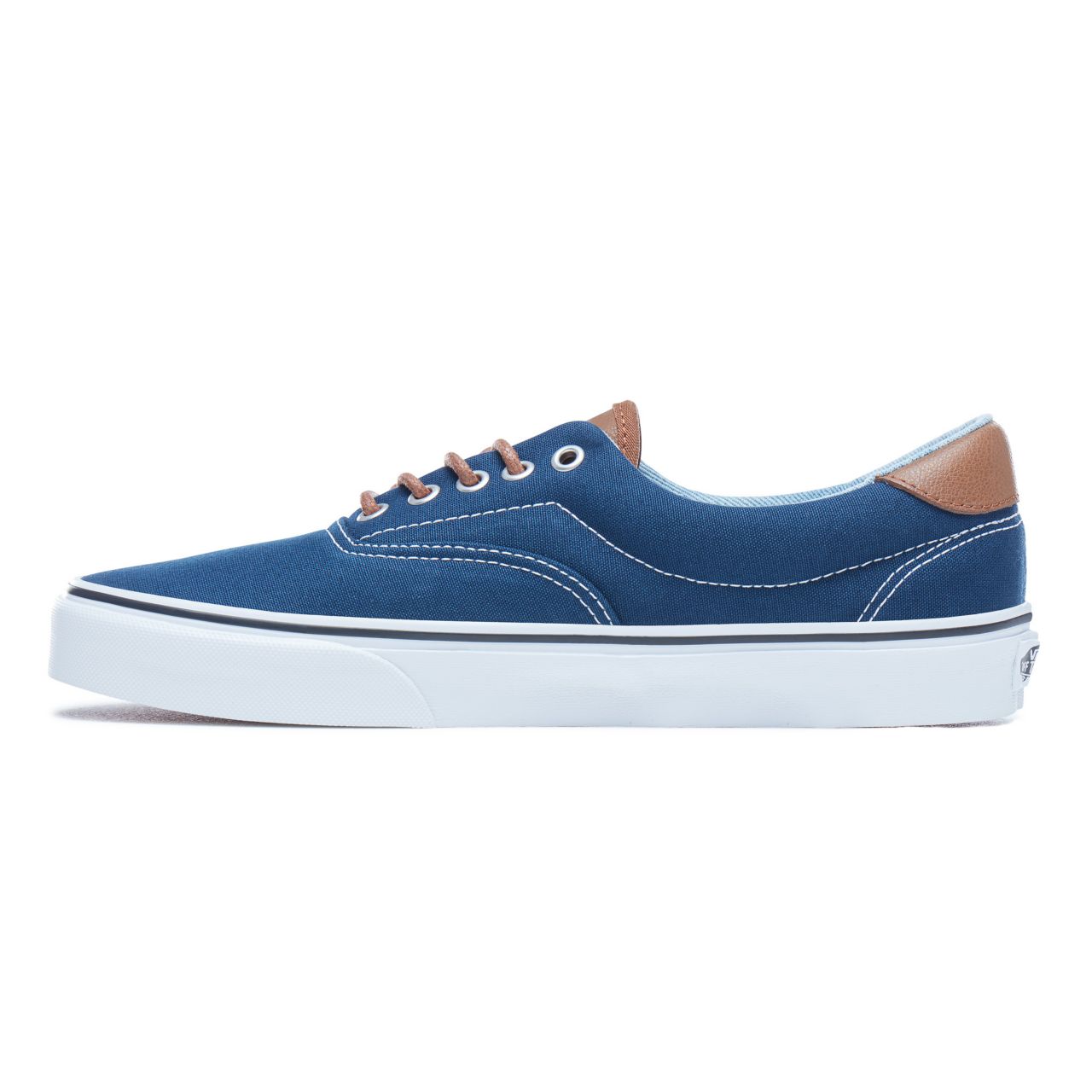 Vans C&L Era 59 Classic Mens Womens - Dress Blues-Acid Denim VA38FSQ6Z Shoes