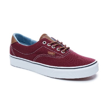 Vans C&L Era 59 Classic Mens Womens - Port Royale-Acid Denim VA38FSQK5 Shoes