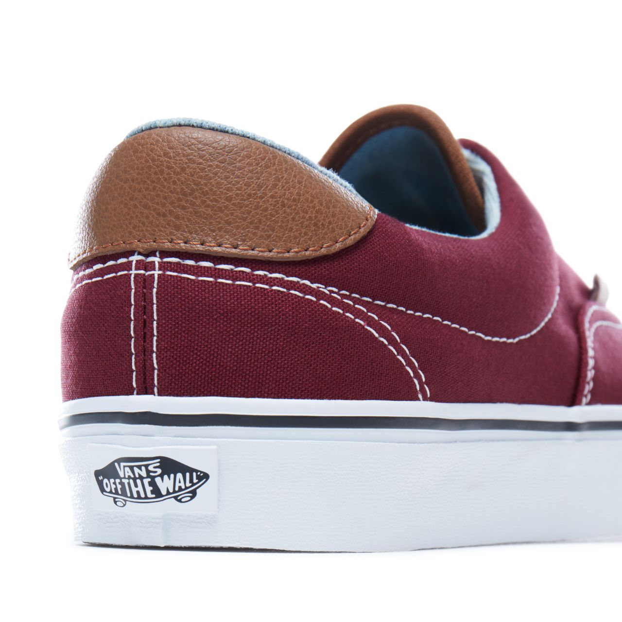 Vans C&L Era 59 Classic Mens Womens - Port Royale-Acid Denim VA38FSQK5 Shoes