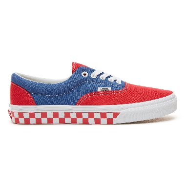 Vans BMX Checkerboard Era Classic Mens Womens - (Bmx Checkerboard) True Blue/Red VA38FRU8H Shoes