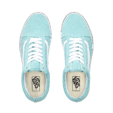 Vans Old Skool Classic Mens Womens - Aqua Haze/True White VN0A38G1VKQ Shoes