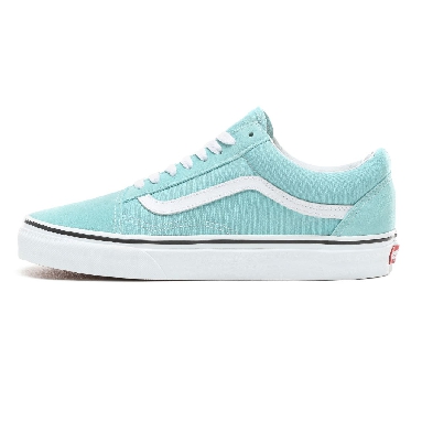 Vans Old Skool Classic Mens Womens - Aqua Haze/True White VN0A38G1VKQ Shoes