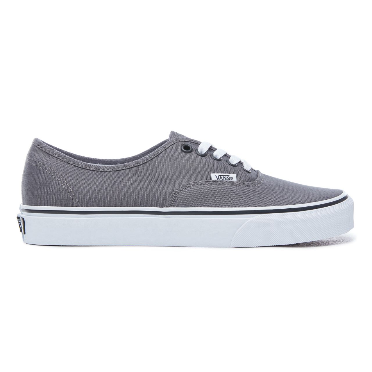 Vans Authentic Classic Mens Womens - Pewter/Black VJRAPBQ Shoes