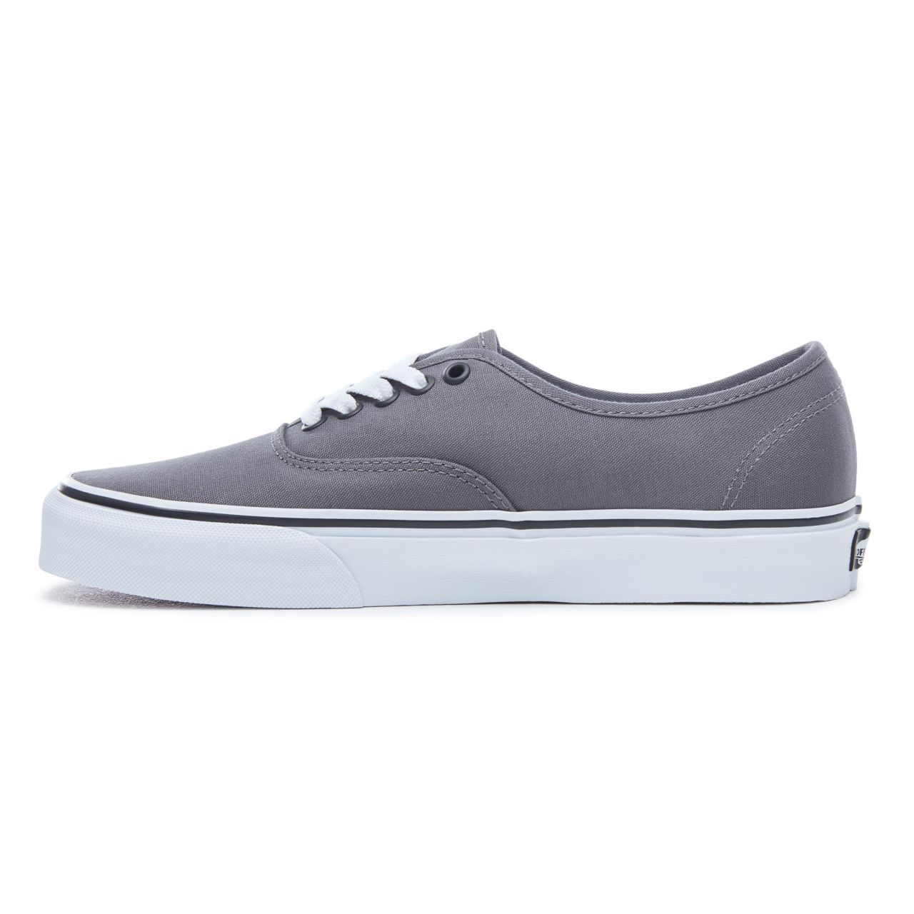 Vans Authentic Classic Mens Womens - Pewter/Black VJRAPBQ Shoes