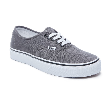 Vans Authentic Classic Mens Womens - Pewter/Black VJRAPBQ Shoes