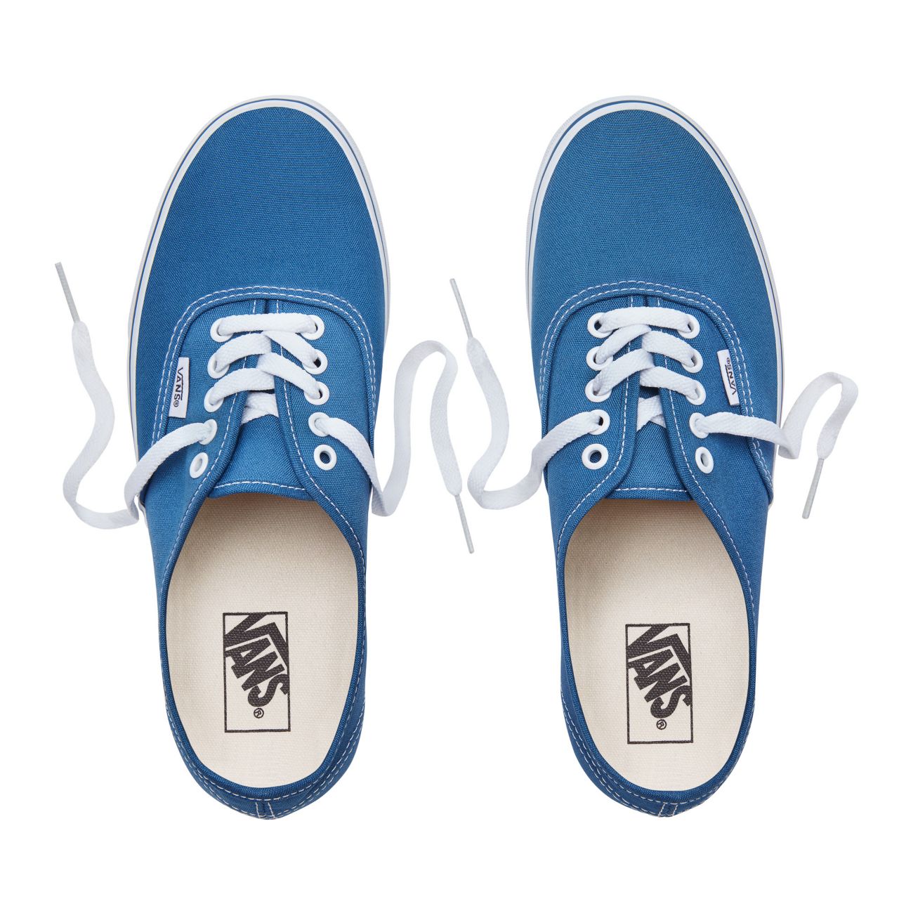 Vans Authentic Classic Mens Womens - Navy VEE3NVY Shoes