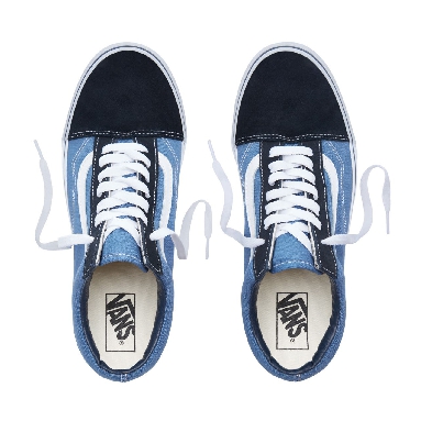 Vans Old Skool Classic Mens Womens - Navy VN000D3HNVY Shoes