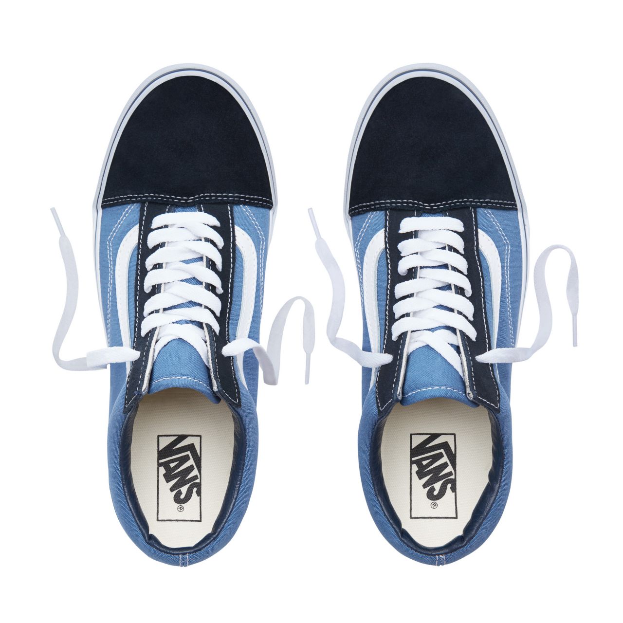 Vans Old Skool Classic Mens Womens - Navy VN000D3HNVY Shoes