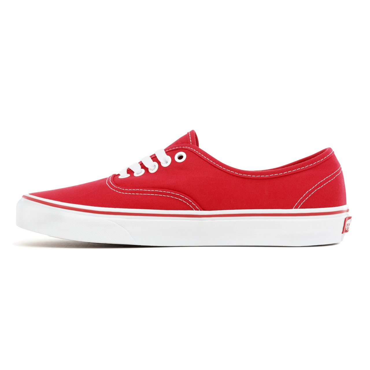 Vans Authentic Classic Mens Womens - Red VEE3RED Shoes