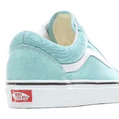 Vans Old Skool Classic Mens Womens - Aqua Haze/True White VN0A38G1VKQ Shoes