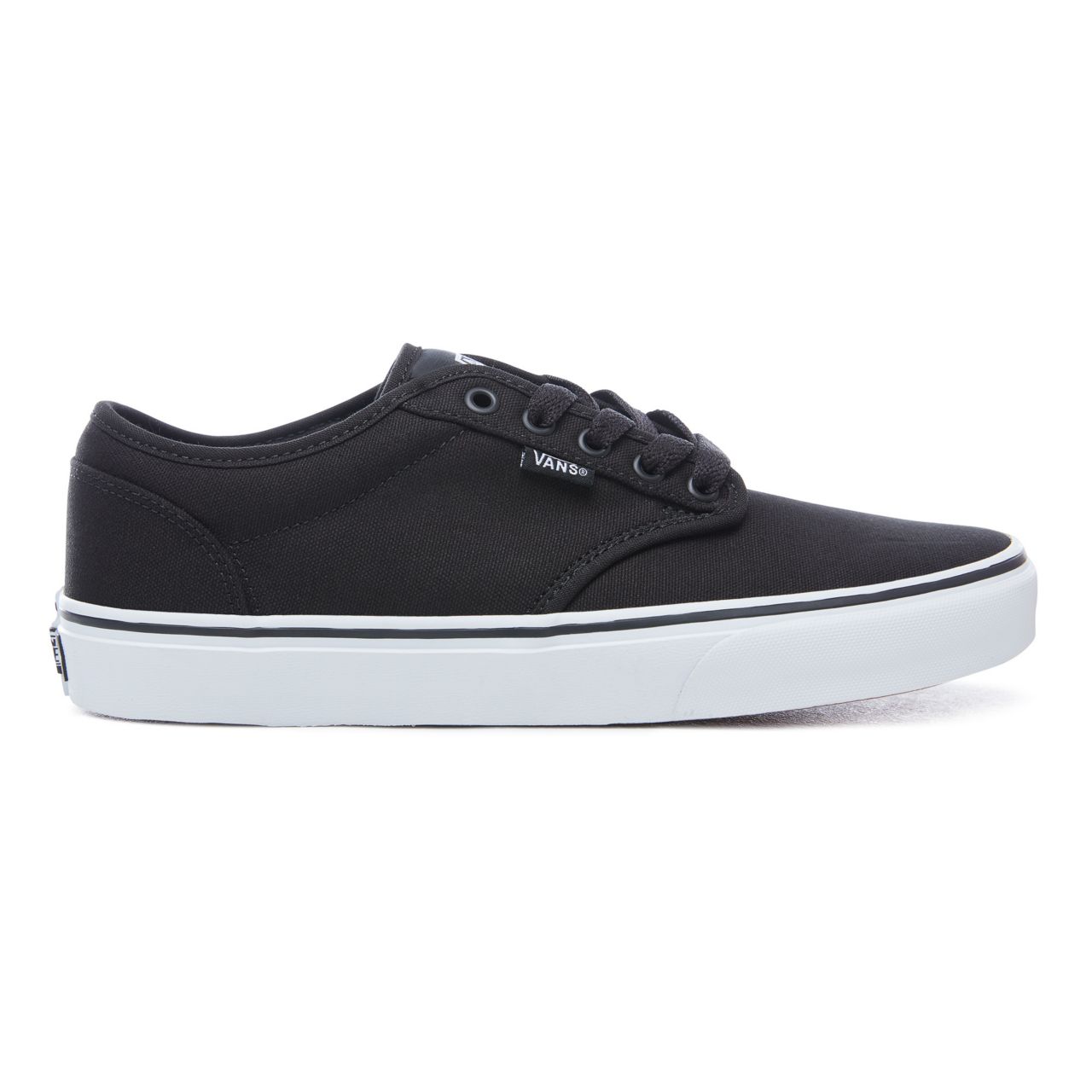 Vans Atwood Classic Mens Womens - Black/White VTUY187 Shoes