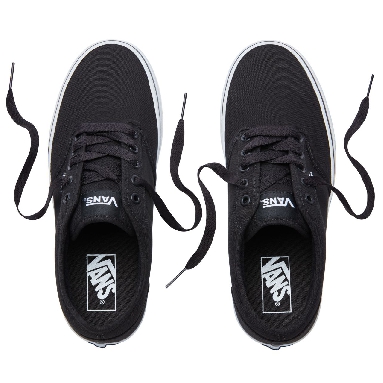 Vans Atwood Classic Mens Womens - Black/White VTUY187 Shoes