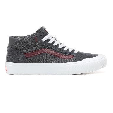 Vans Style 112 Mid Pro Classic Mens Womens - Ebony/Port Royale VN0A3DOVVGM Shoes