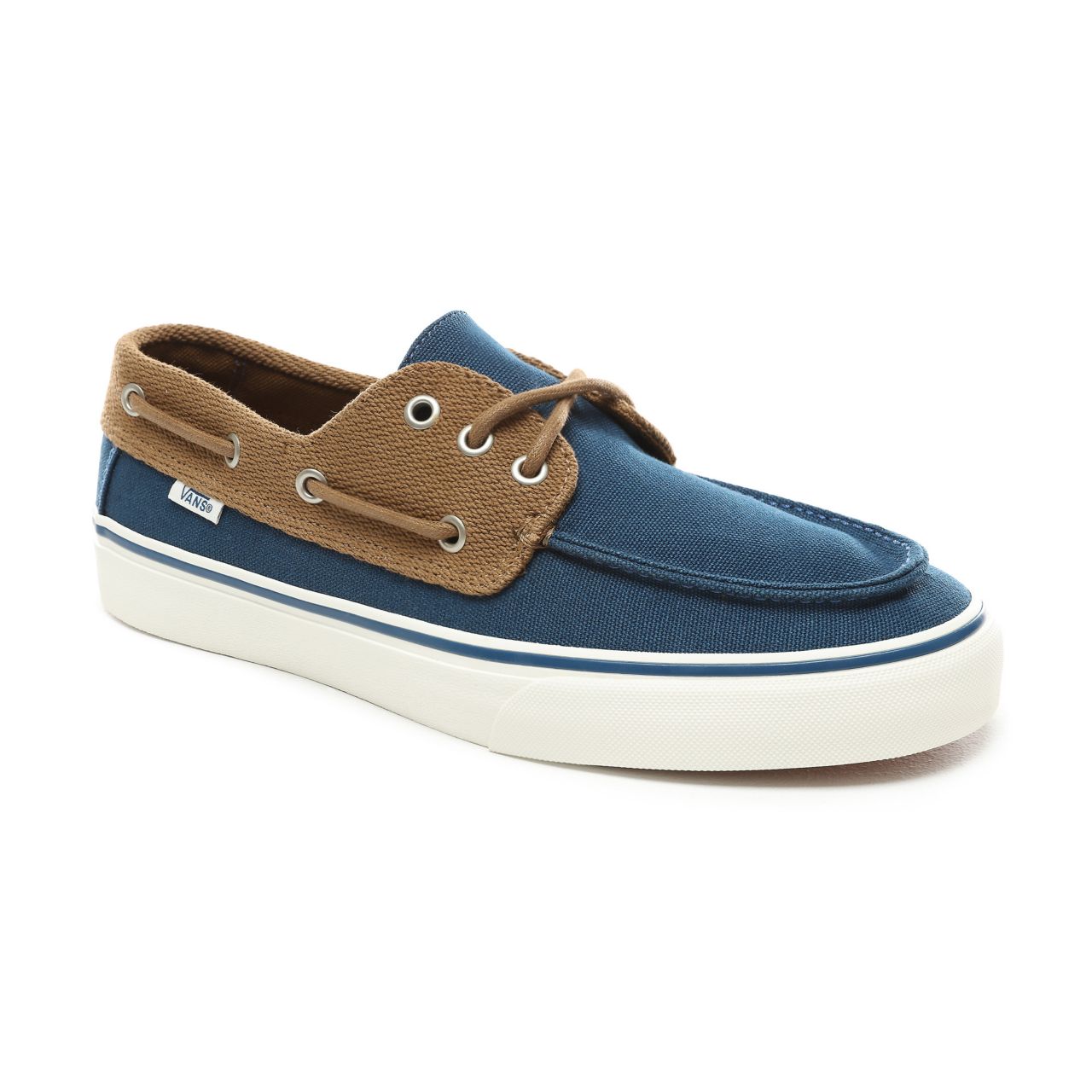 Vans Chauffeur SF Classic Mens Womens - Sailor Blue/Breen VN0A3MUBVLN Shoes