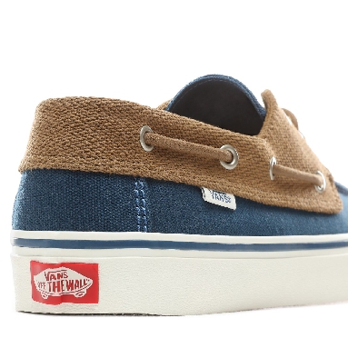 Vans Chauffeur SF Classic Mens Womens - Sailor Blue/Breen VN0A3MUBVLN Shoes