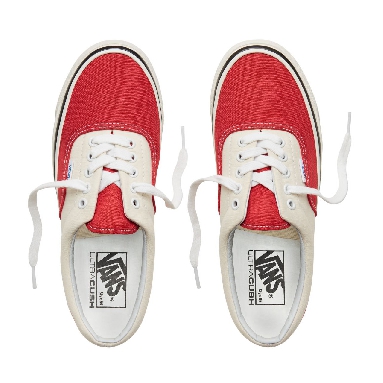 Vans Anaheim Factory Era 95 Classic Mens Womens - (Anaheim Factory) Og Red/Og White VA2RR1U8Q Shoes