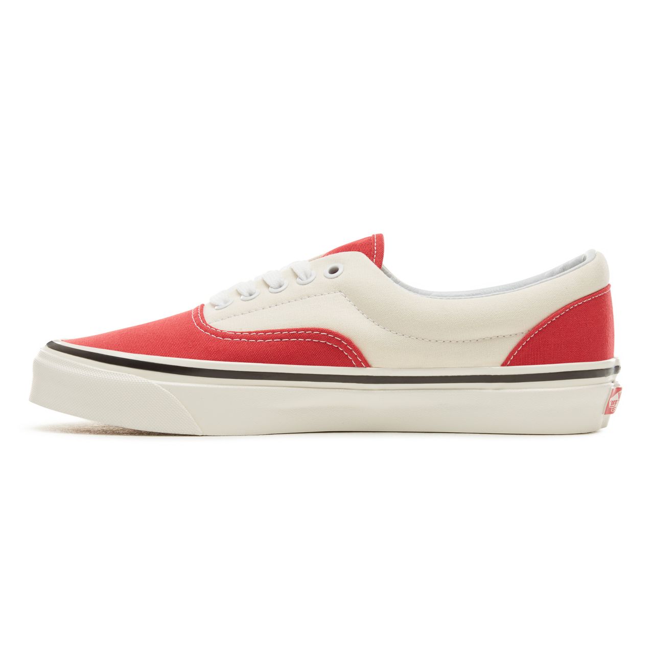 Vans Anaheim Factory Era 95 Classic Mens Womens - (Anaheim Factory) Og Red/Og White VA2RR1U8Q Shoes