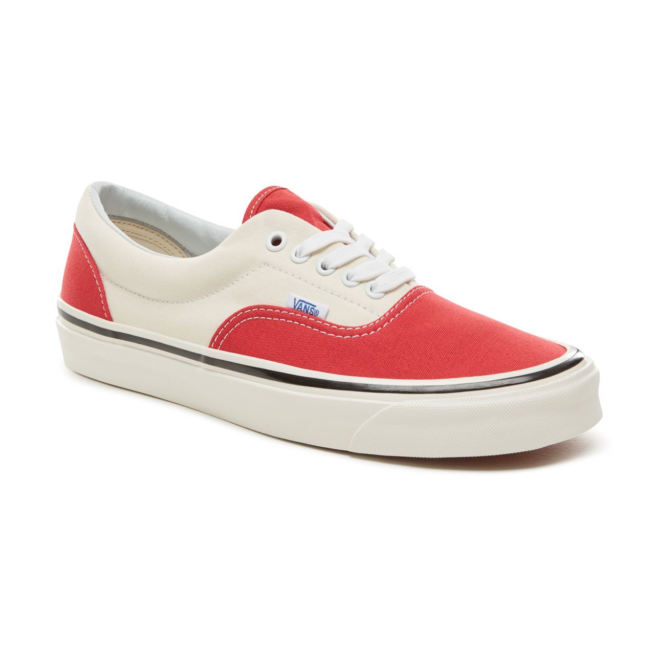 Vans Anaheim Factory Era 95 Classic Mens Womens - (Anaheim Factory) Og Red/Og White VA2RR1U8Q Shoes