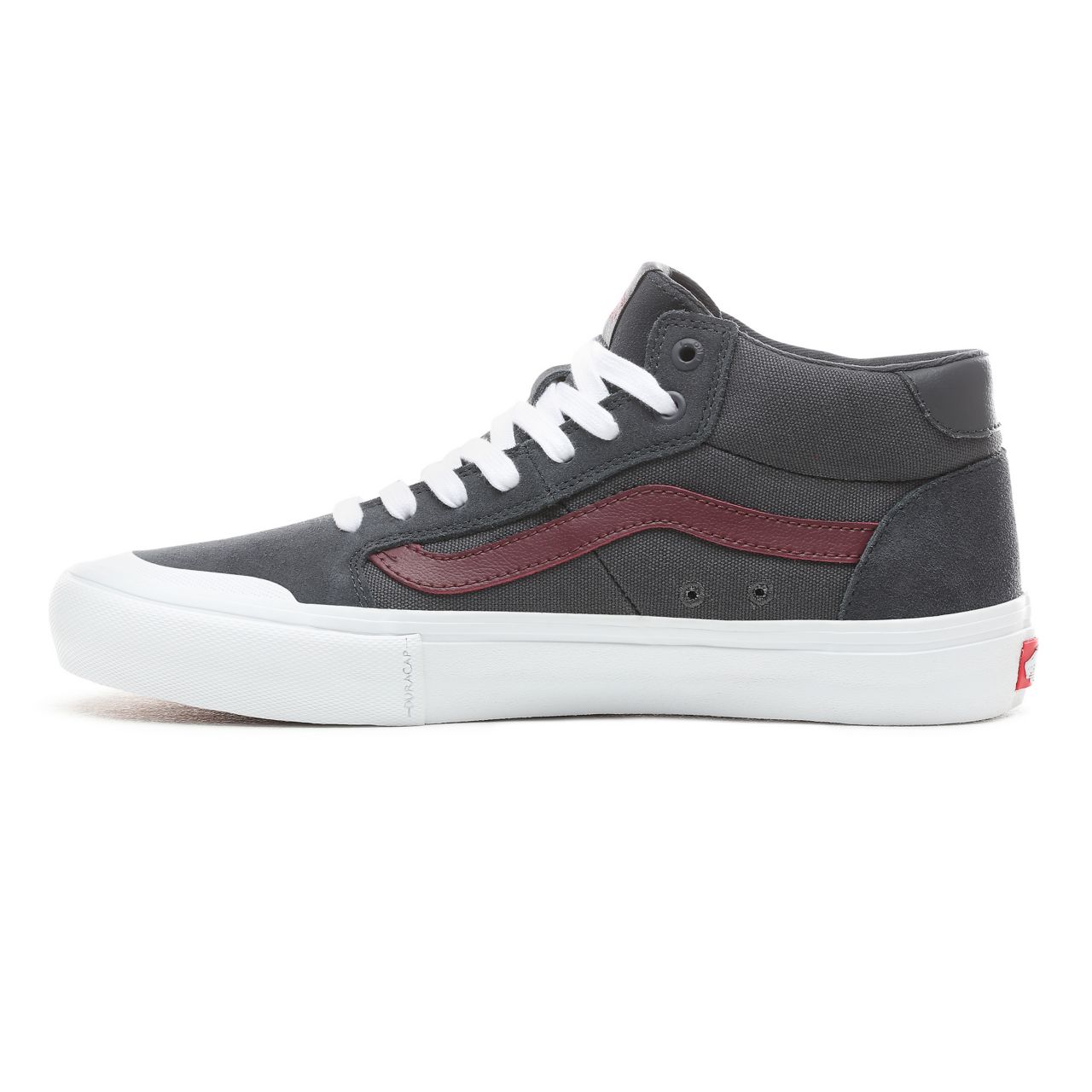 Vans Style 112 Mid Pro Classic Mens Womens - Ebony/Port Royale VN0A3DOVVGM Shoes