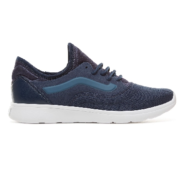 Vans Mesh Iso Route Classic Mens Womens - (Mesh) Dress Blues/True White VA3TKEU92 Shoes