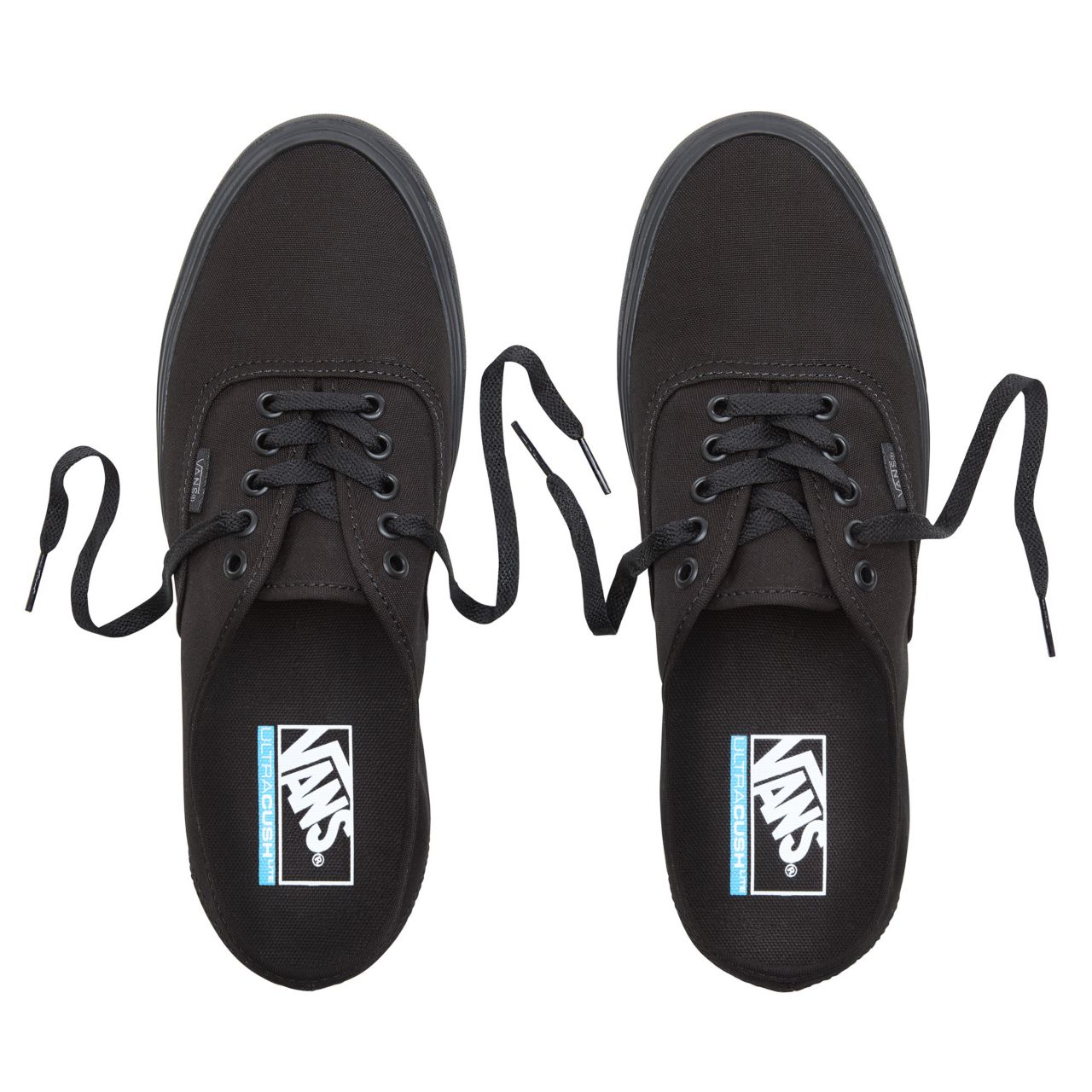 Vans Authentic Lite Classic Mens Womens - Black VA2Z5J186 Shoes