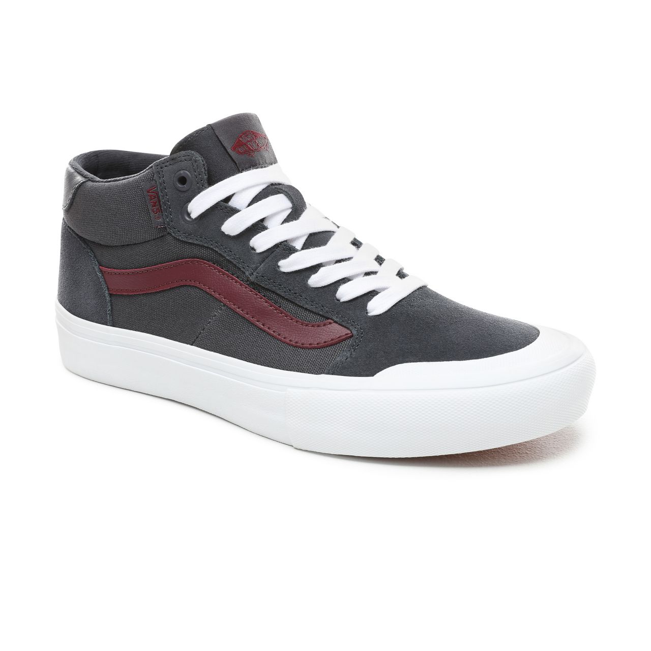 Vans Style 112 Mid Pro Classic Mens Womens - Ebony/Port Royale VN0A3DOVVGM Shoes