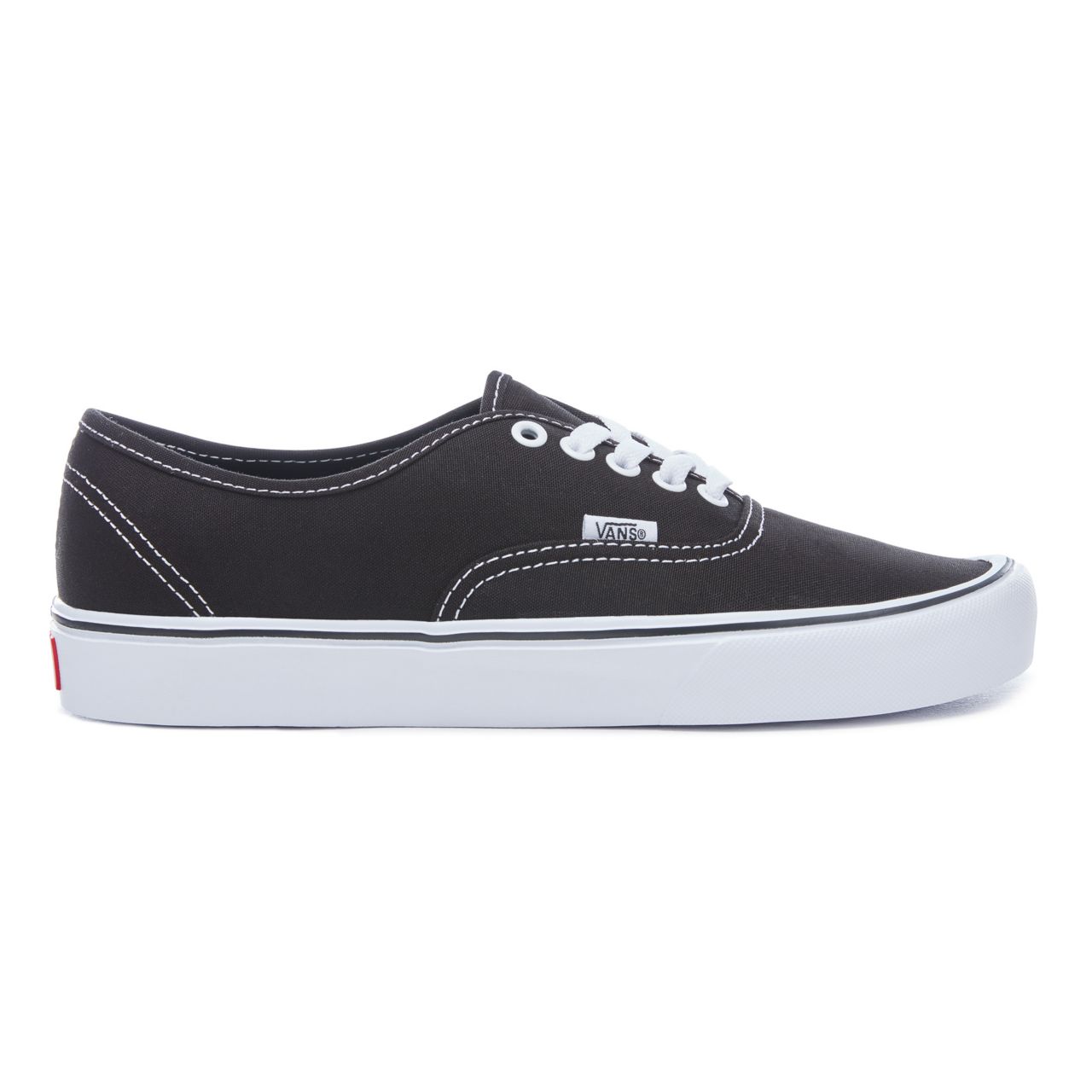 Vans Authentic Lite Classic Mens Womens - Black/White VA2Z5J187 Shoes