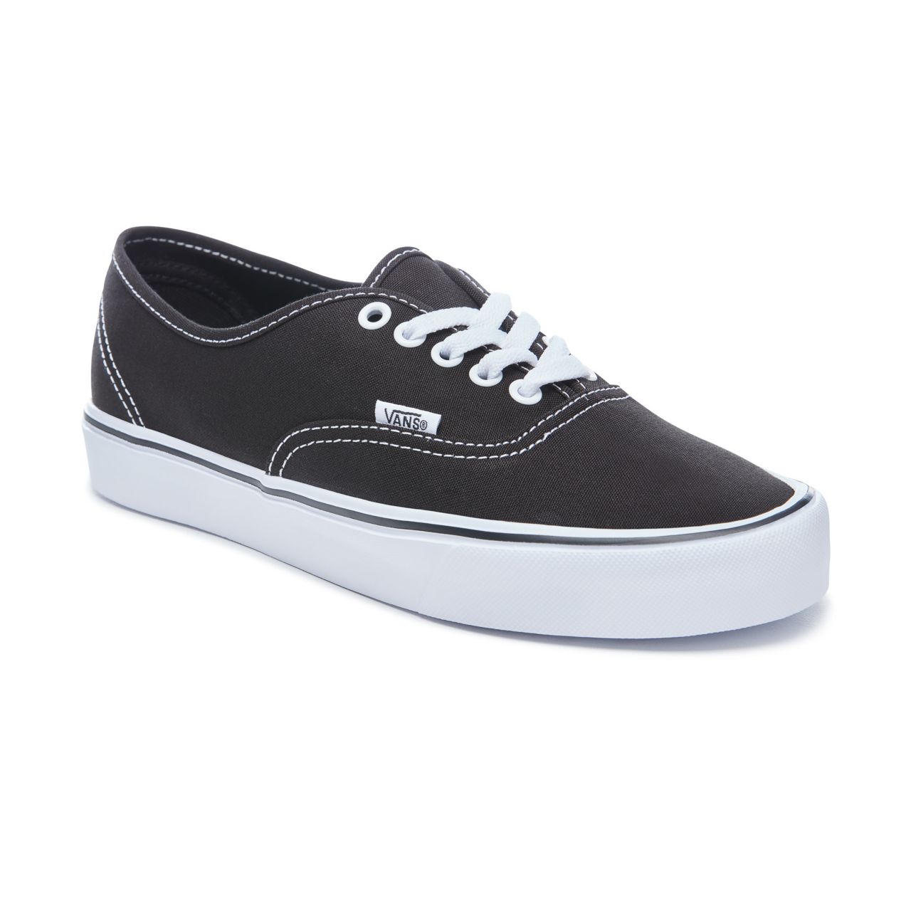 Vans Authentic Lite Classic Mens Womens - Black/White VA2Z5J187 Shoes